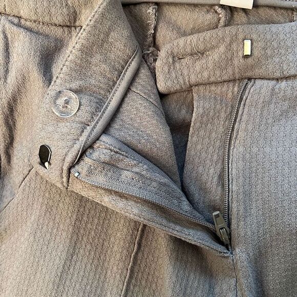 Carolina Belle Montreal Women's Gray Stretch Ankle Pant - Picture 7 of 8